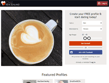 Tablet Screenshot of chatnewzealand.com